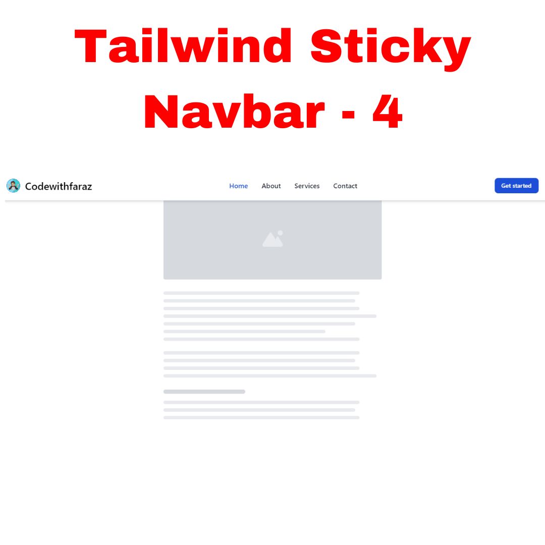 Create Sticky Navbar with Tailwind CSS.jpg